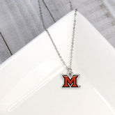 Miami Ohio Redhawks Fan Necklace by Fan Frenzy Gifts